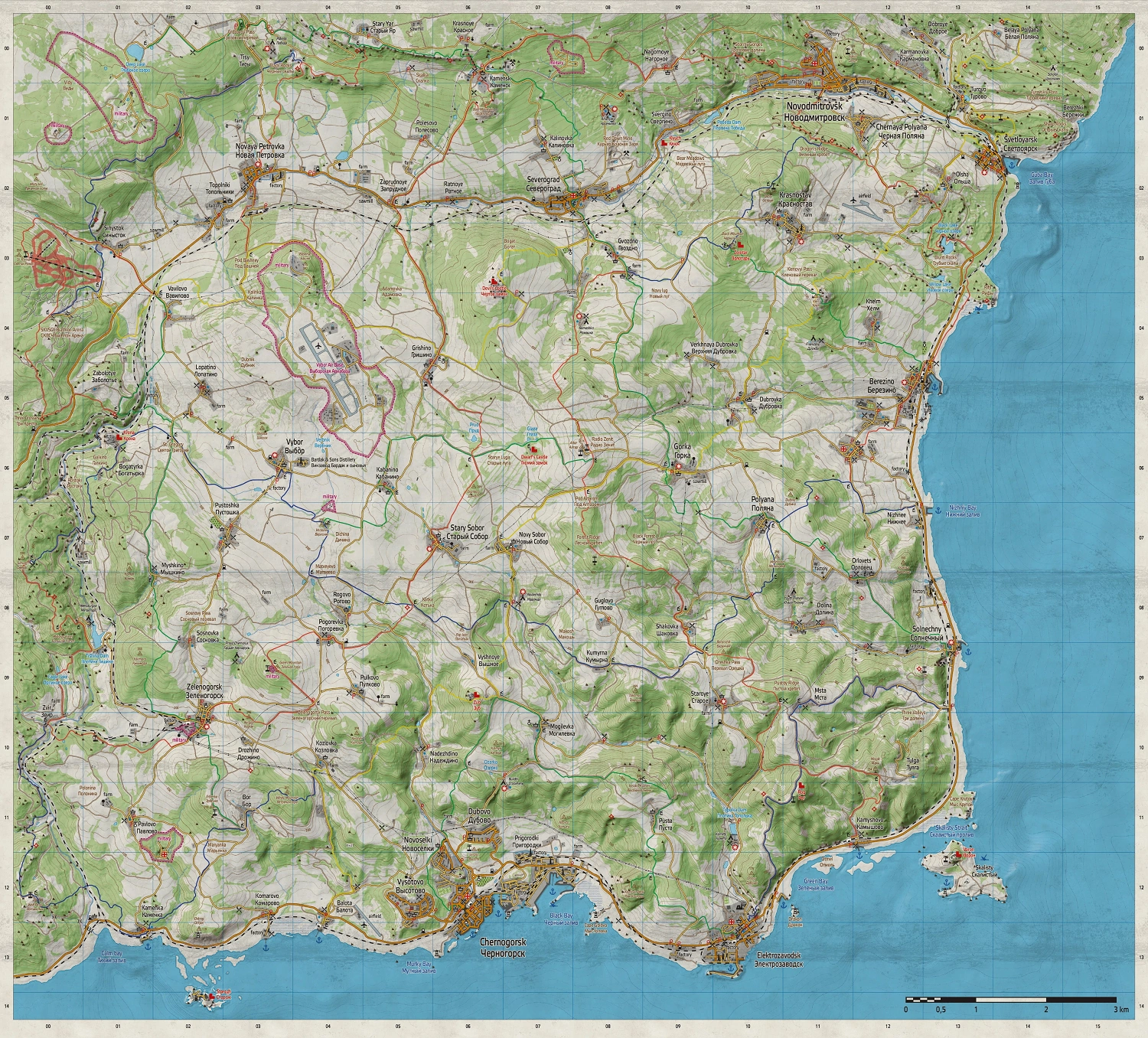 Chernarus Map